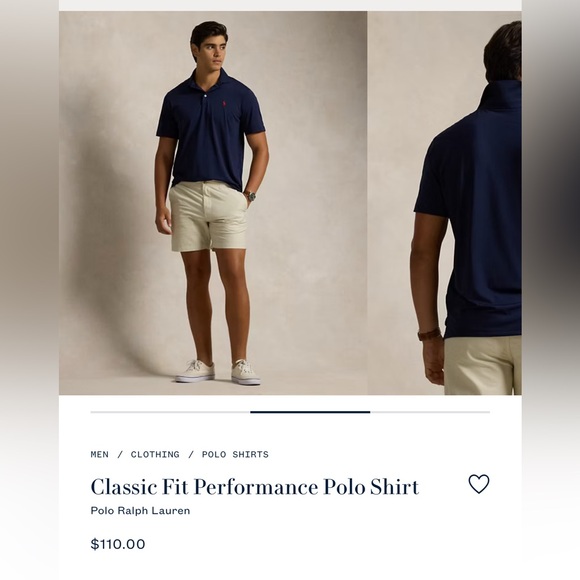 Classic Fit Performance Polo Shirt - Polo Ralph Lauren - Picture 5 of 5
